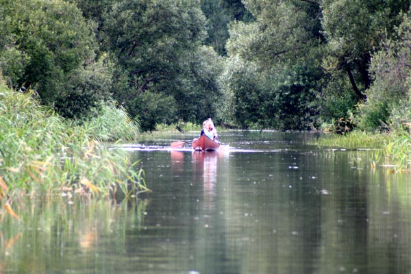 Kanutouren Mecklenburg - Abenteuerurlaub Kanu Kanutouren